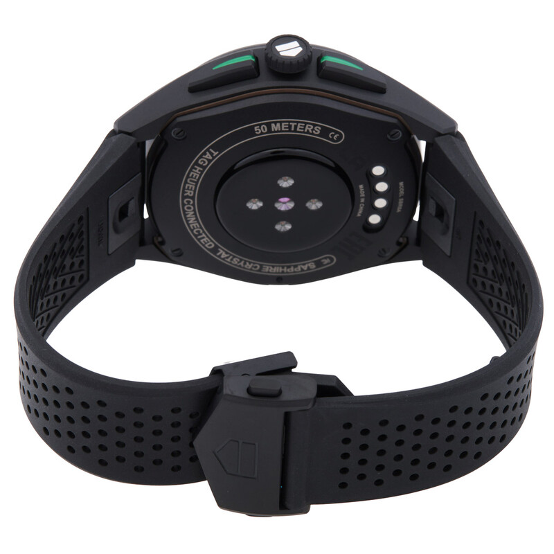 Tag Heuer Connected Golf Quartz Men's Smart Watch SBR8A81.EB0251