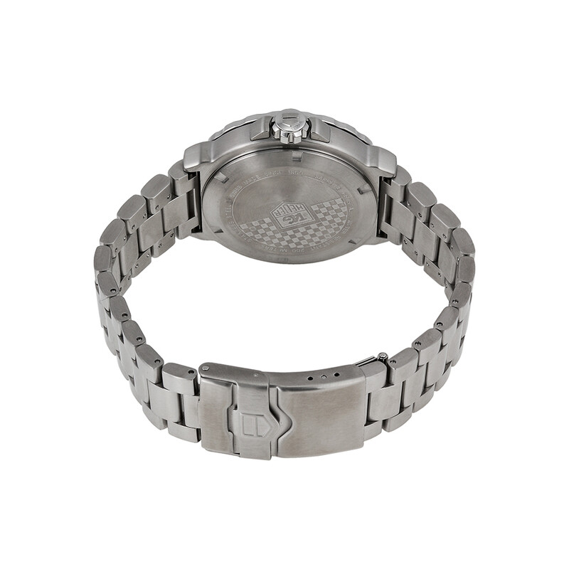 Tag Heuer F1 White Dial Stainless Steel Men's Watch WAU1113.BA0858