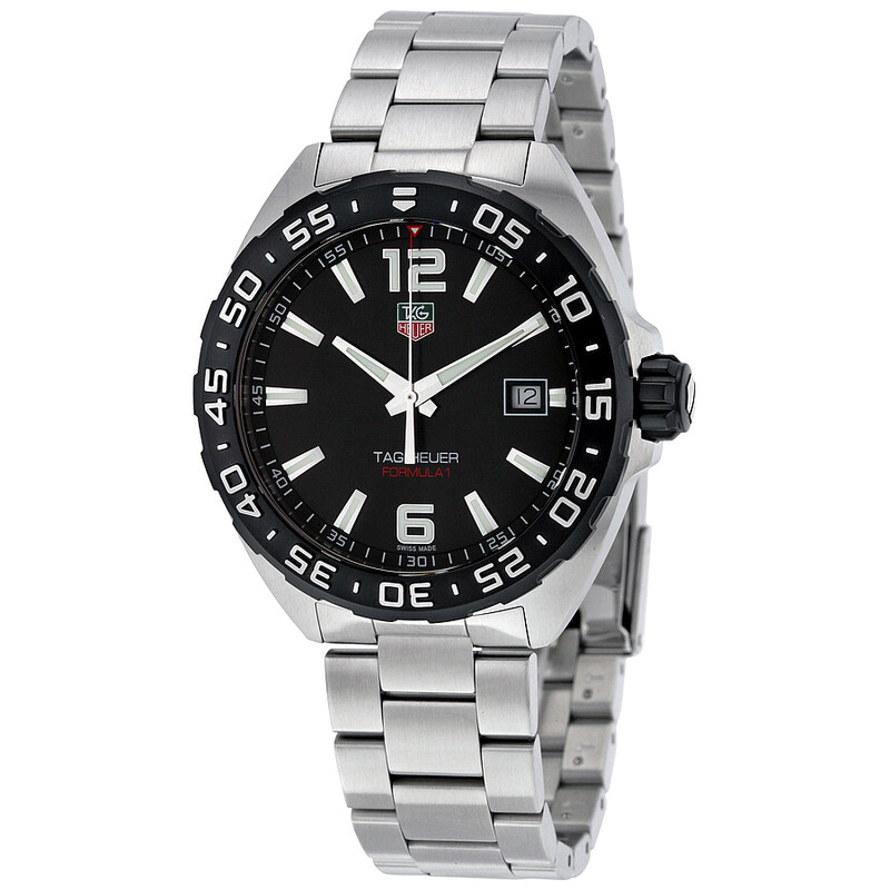 Tag Heuer Formula 1 Black Dial Men's Watch WAZ1110.BA0875