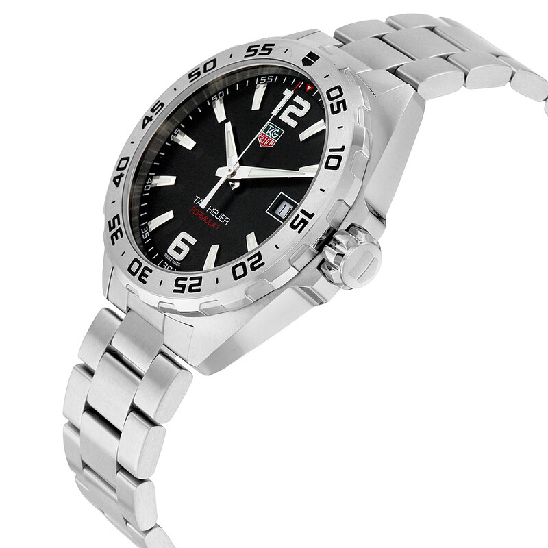 Tag Heuer Formula 1 Black Dial Men's Watch WAZ1112.BA0875