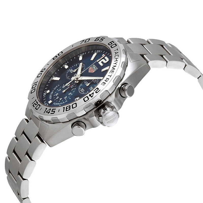 Tag Heuer Formula 1 Blue Sunray Dial Chronograph Men's Watch