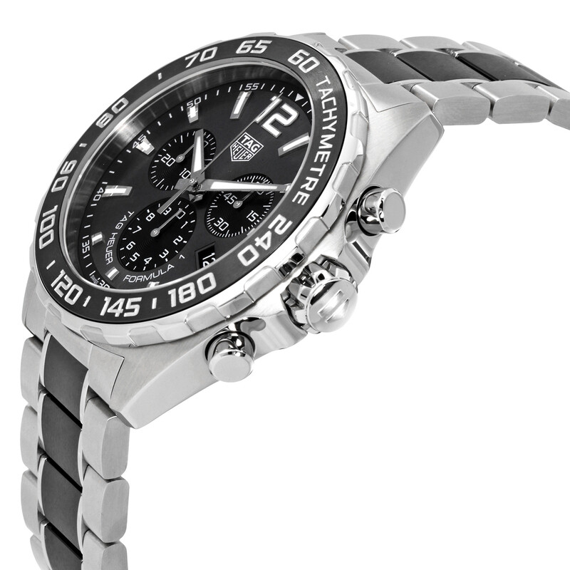Tag Heuer Formula 1 Chronograph Anthracite Grey Dial Men's Watch