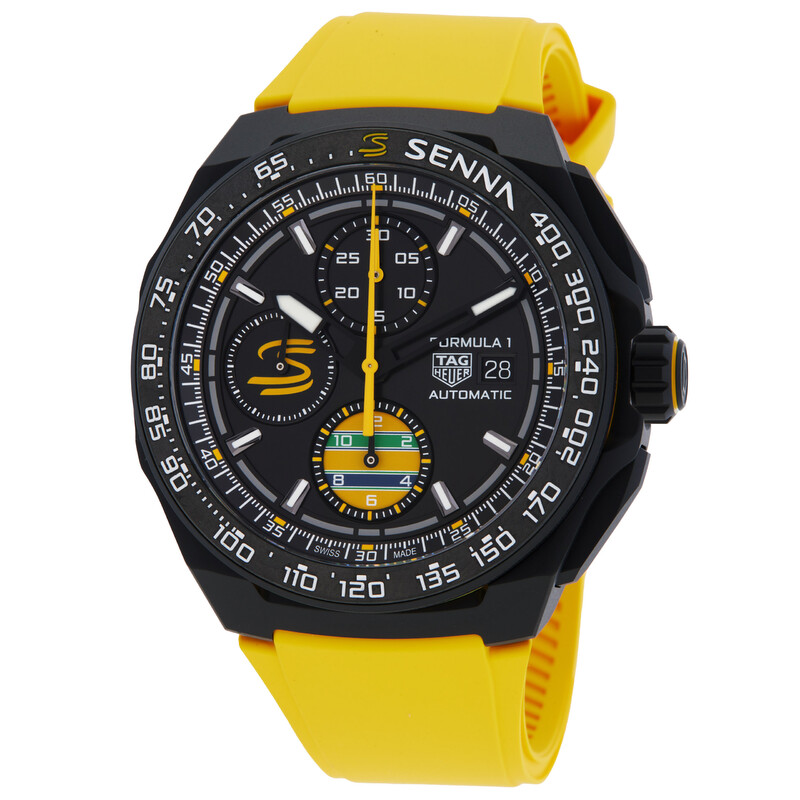 Tag Heuer Formula 1 Chronograph Automatic Black Dial Men's Watch