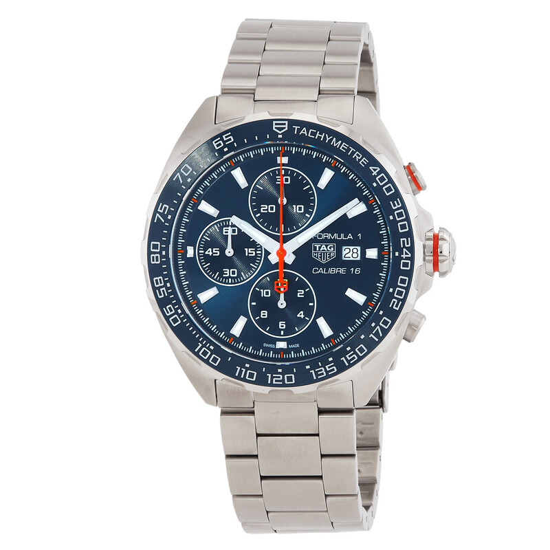 Tag Heuer Formula 1 Chronograph Automatic Blue Dial Men's Watch