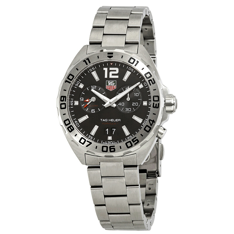 Tag Heuer Formula 1 Black Dial Men