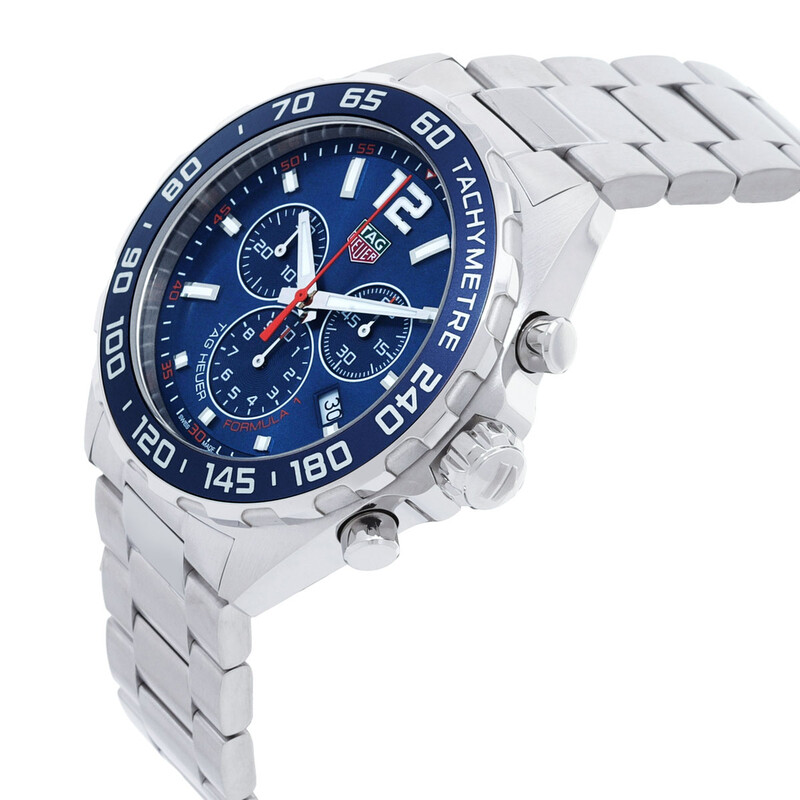 Tag Heuer Formula 1 Chronograph Blue Dial Men