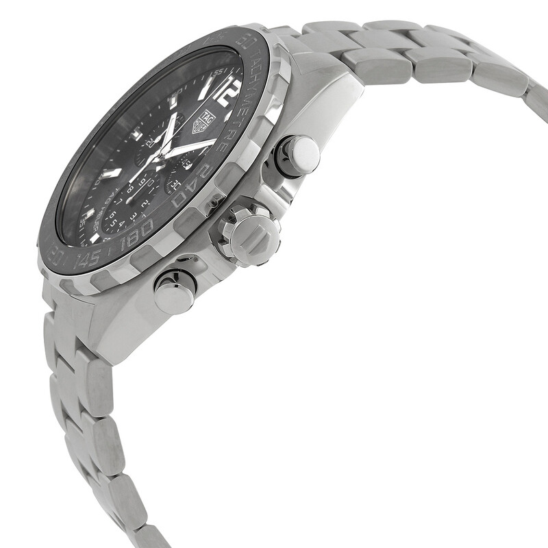 Tag Heuer Formula 1 Chronograph Grey Dial Men's Watch CAZ1011