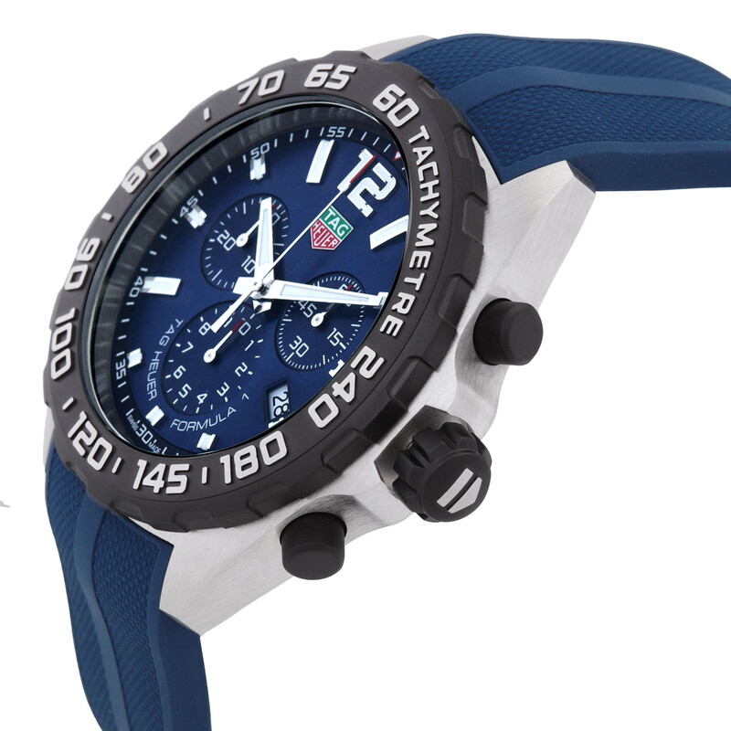 Tag Heuer Formula 1 Chronograph Quartz Blue Dial Men's Watch