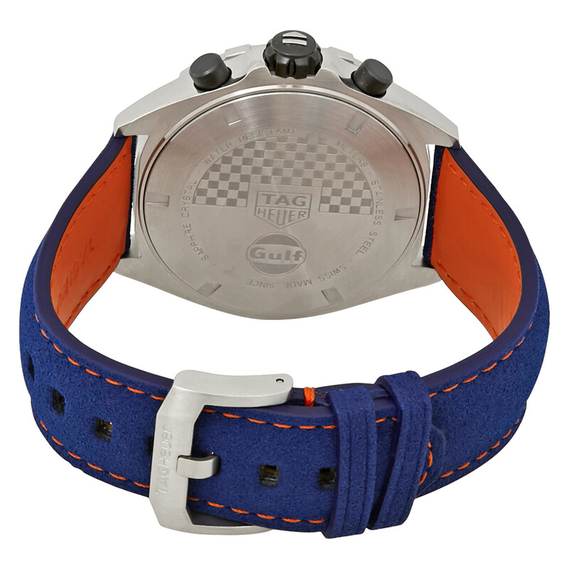 Tag Heuer Formula 1 Gulf Special Edition Chronograph Blue/Aqua