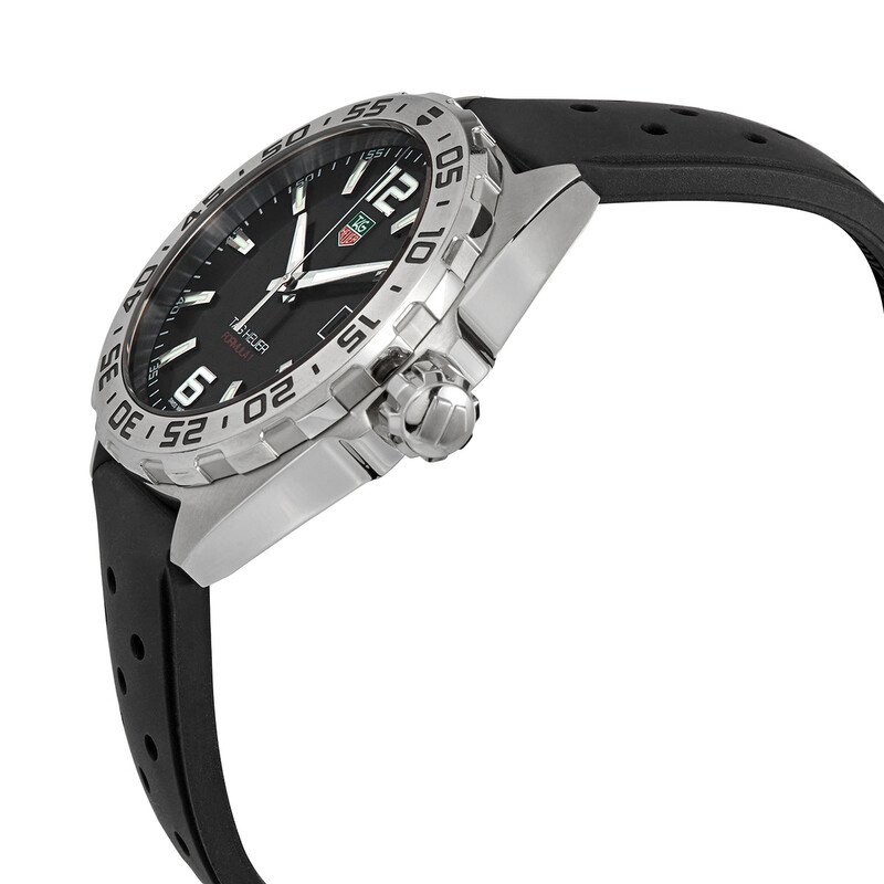 Tag Heuer Formula 1 Quartz Black Dial Men's Watch WAZ1112.FT8023