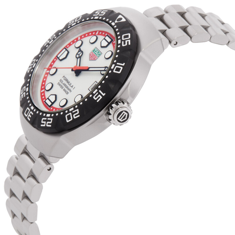 Tag Heuer Formula 1 Solargraph Quartz Watch WBY1111.BA0042