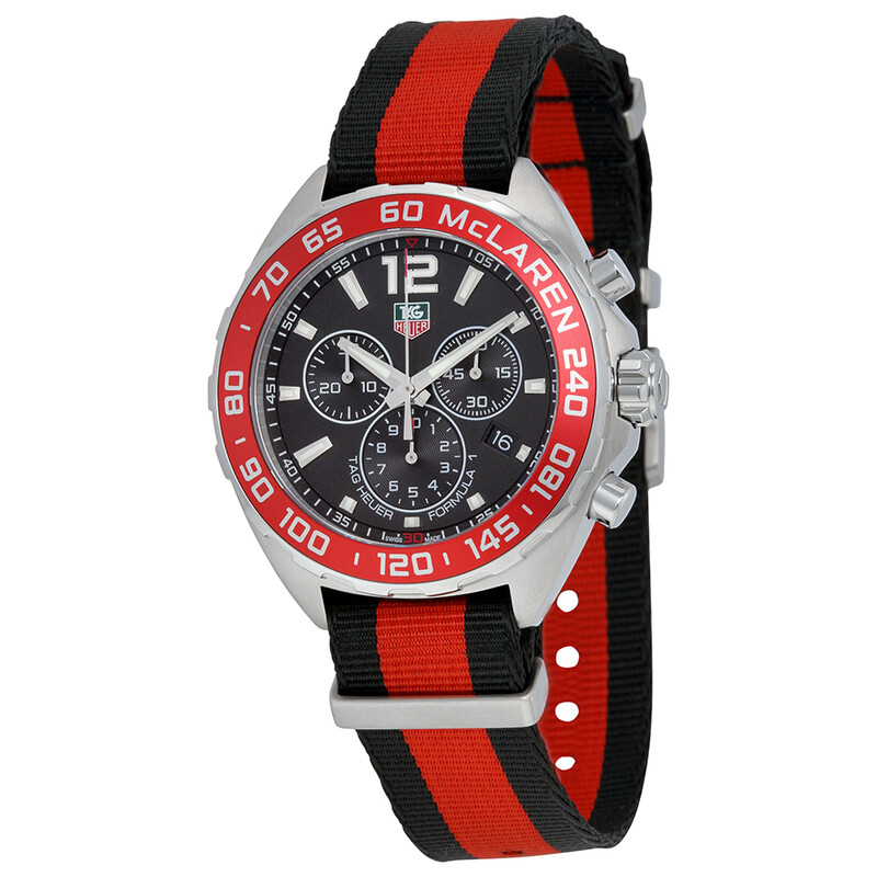 Tag Heuer Formula One McLaren Limited Edition Black Dial Men's