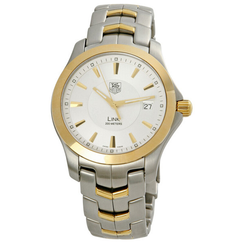 Tag Heuer Link Two-Tone Steel and Gold Men's Watch WJF1152.BB0579