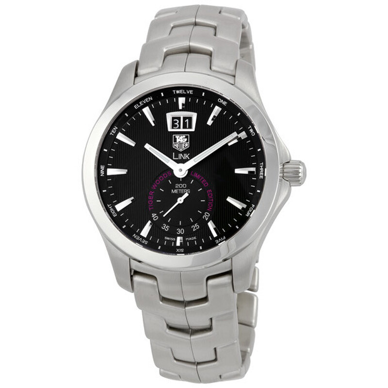 Tag Heuer Men's Link Tiger Woods Limited Edition Watch WJF1010