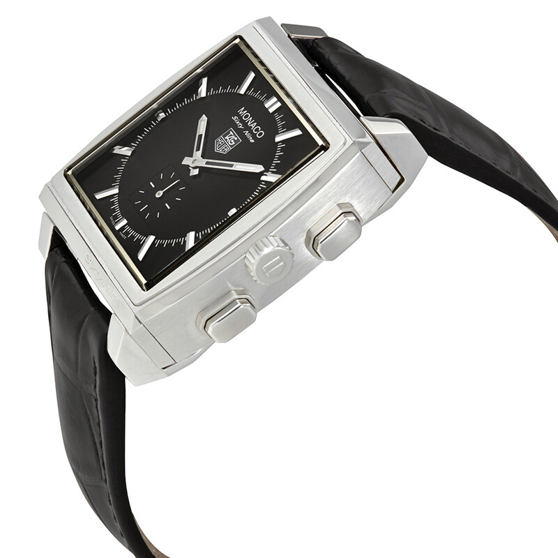 Tag Heuer Monaco 69 (Sixty-Nine) Analog/Digital Flip Men's Watch