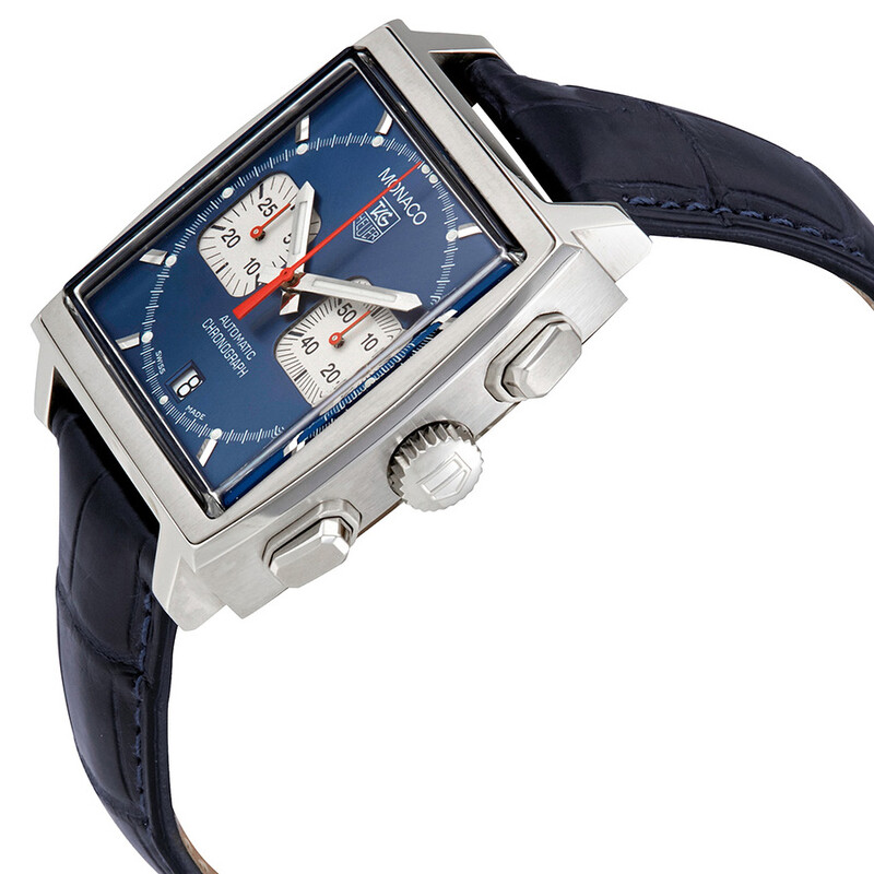 Tag Heuer Monaco Steve McQueen Chronograph Men's Watch CW2113