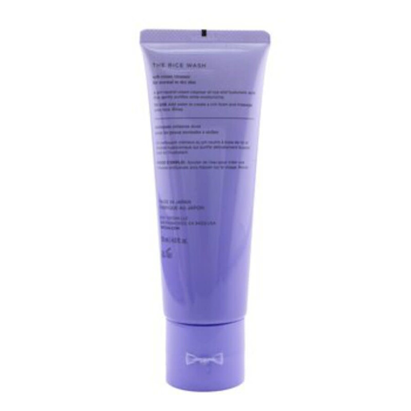 TATCHA 洗顔　紫色チューブ 120ml Tatcha Ladies The Rice Wash Soft Cream Cleanser 4 oz Skin Care