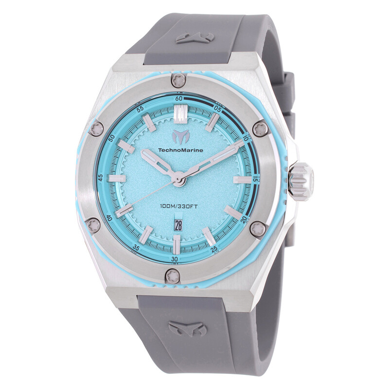 Technomarine Coral Quartz Green Dial Men's Watch TM-416073