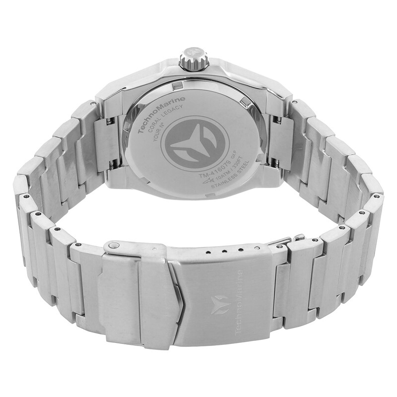 Technomarine CORAL Quartz Green Dial Unisex Watch TM-416079