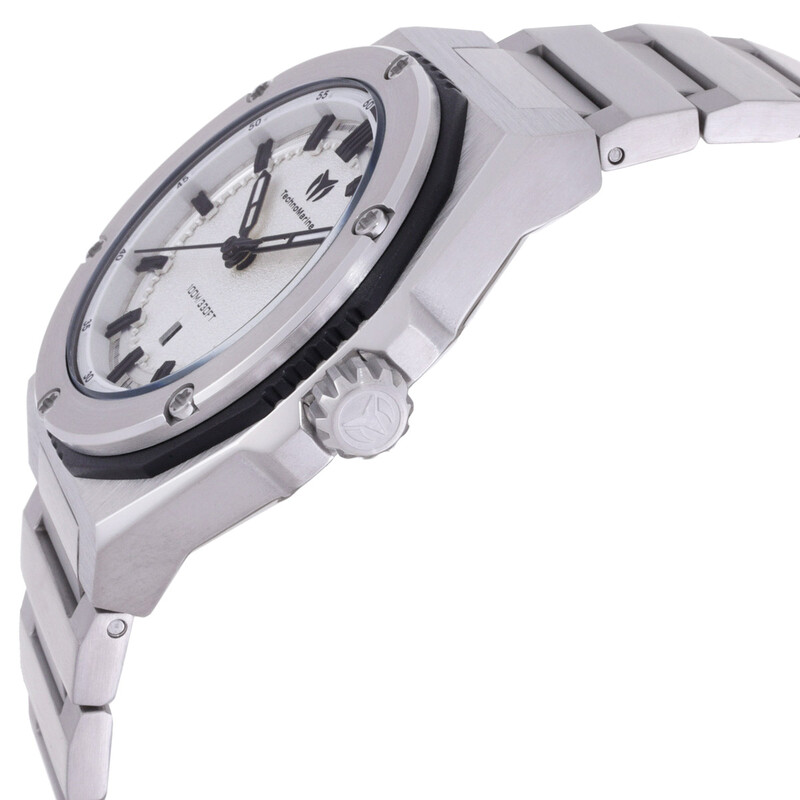 Technomarine CORAL Quartz Silver Dial Men's Watch TM-416043