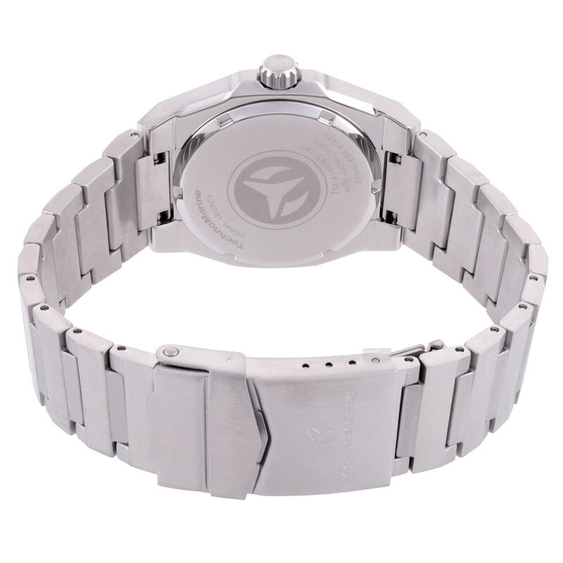 Technomarine CORAL Quartz Silver Dial Men's Watch TM-416043