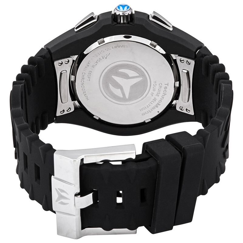Technomarine Cruise Chronograph Black Mother of Pearl Dial 