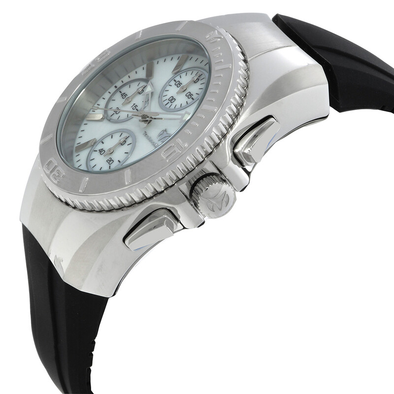 Technomarine Cruise Chronograph Quartz White Dial Unisex  display picture 1