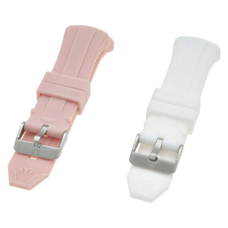 TechnoMarine White and Pink Chronograph Set Amazon.com: TechnoMarine Cruise Chronograph Quartz Crystal  main image 4