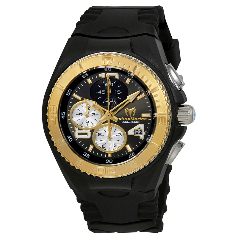 NWT Technomarine Cruise JellyFish Chronograph Ladies Watch 115100 TechnoMarine-Women-s-TM-115264  main image 3