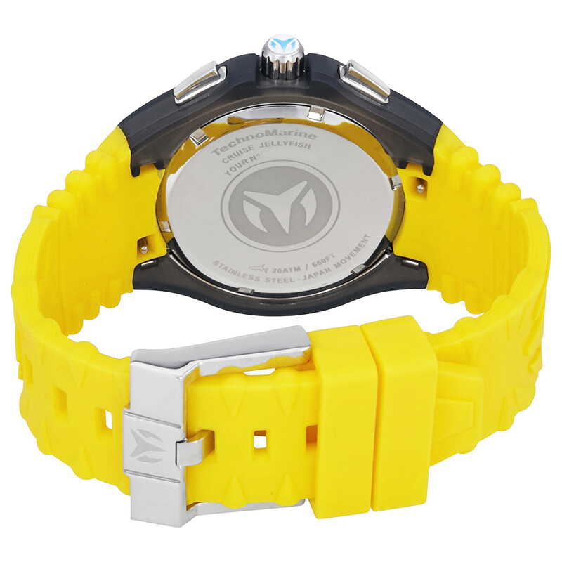 Technomarine Men TechnoMarine Cruise Star JellyFish Men\'s Watch - 45mm, Yellow/ Diver Case main image 1