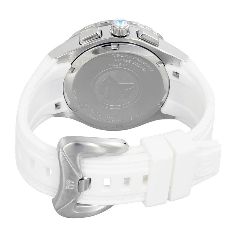 Technomarine Cruise Medusa Chronograph Quartz White Dial Men's