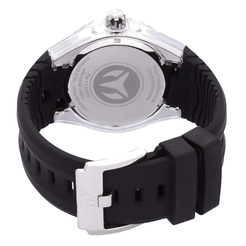 Technomarine Cruise Monogram Quartz Black Dial Men's Watch TM-122006 ...