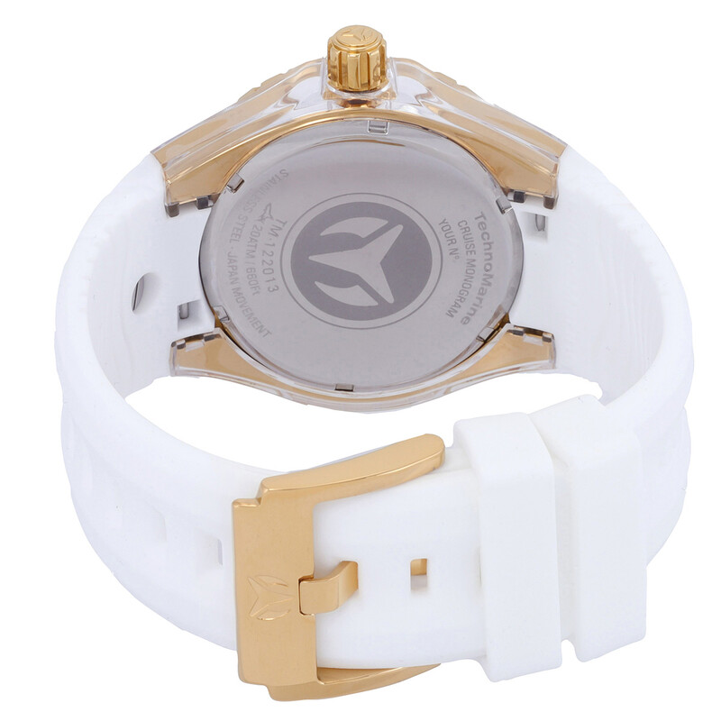 Technomarine Cruise Monogram Quartz Black Dial Men's Watch TM-122013 ...