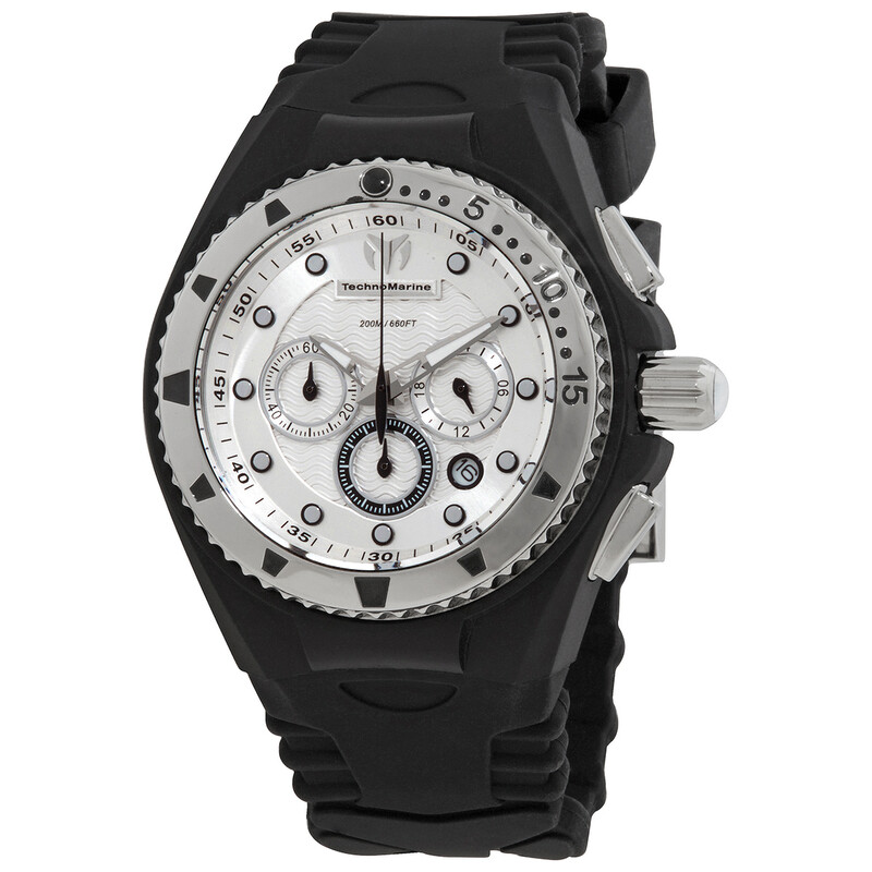 Technomarine Cruise Original Chronograph Quartz Silver Dial  display picture 2