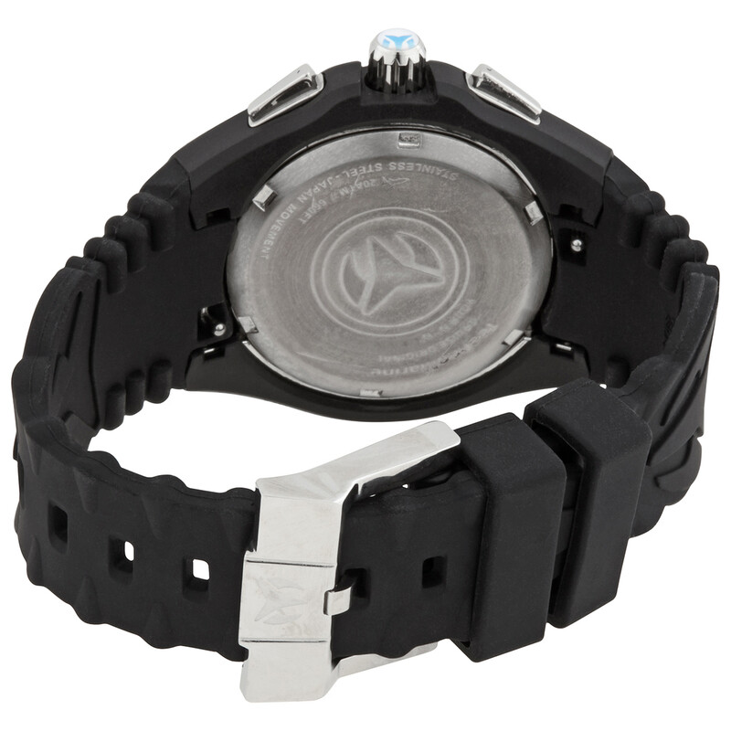 Technomarine Cruise Original Chronograph Quartz Silver Dial 