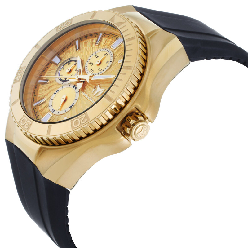 Technomarine Cruise Quartz Gold Dial Men's Watch TM-124018