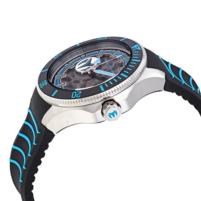Technomarine Cruise Shark Automatic Blue Dial Men display picture 1
