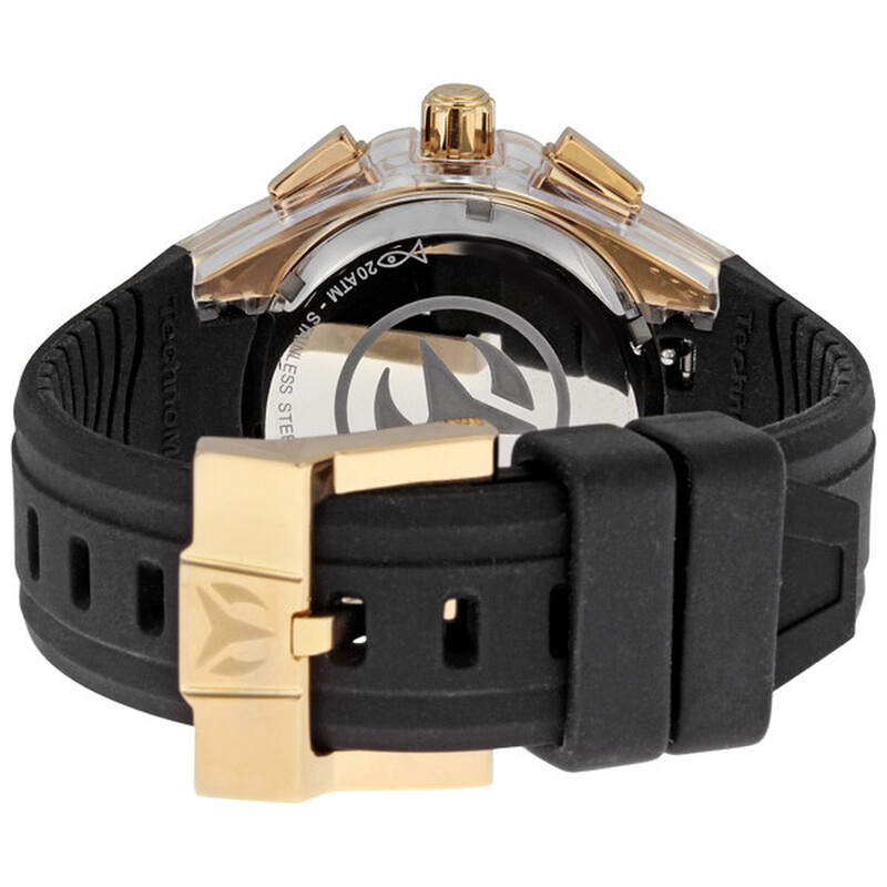 Technomarine Cruise Star Black Dial Chronograph Unisex Watch  display picture 1