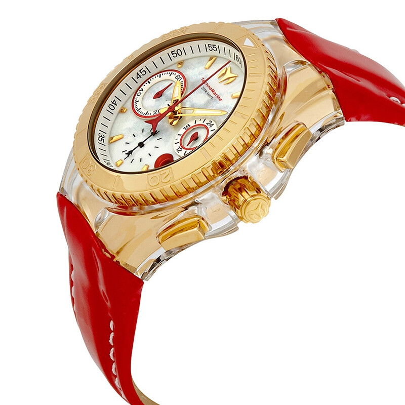 Technomarine Cruise Valentine Chronograph Quartz White  display picture 1