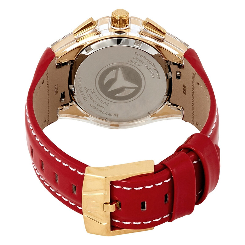 Technomarine Cruise Valentine Chronograph Quartz White  display picture 3