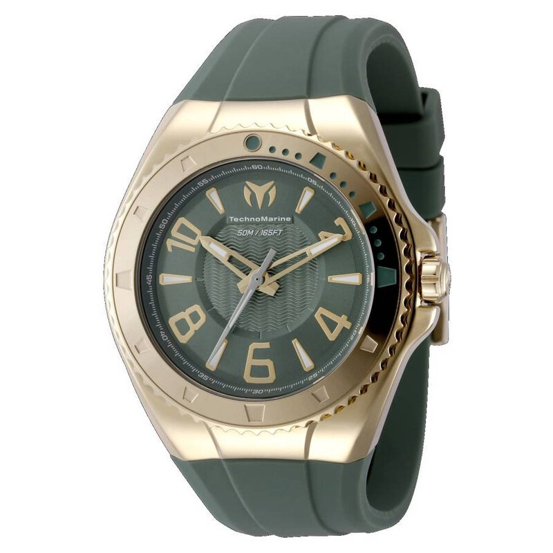 Technomarine Lusso Mare Quartz Green Dial Men's Watch TM-225032