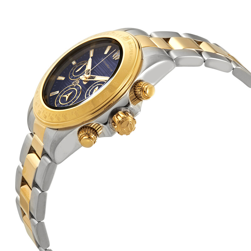 Technomarine Manta Chronograph Quartz Blue Dial Ladies Watch  display picture 3