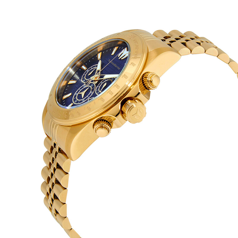 Technomarine Manta Ray Chronograph Blue Dial Men display picture 1