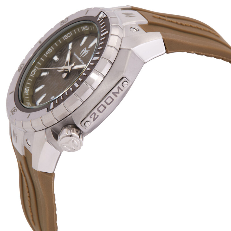 NWT Technomarine Manta Sea Quartz Green Dial Men\'s Watch Technomarine Men main image 2