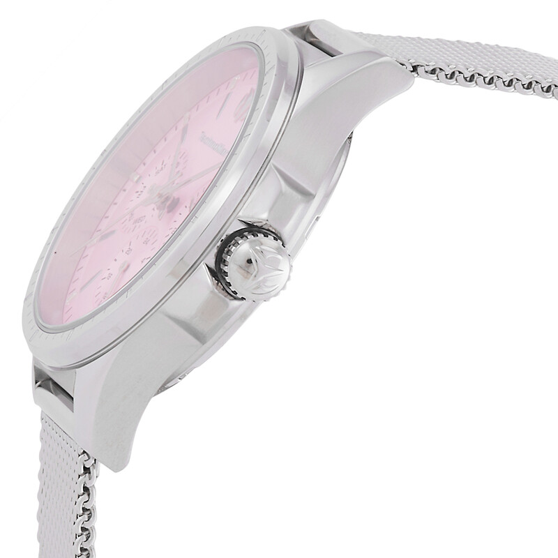 Technomarine MoonSun Date-Day Quartz Pink Dial Ladies Watch TM-822049 ...