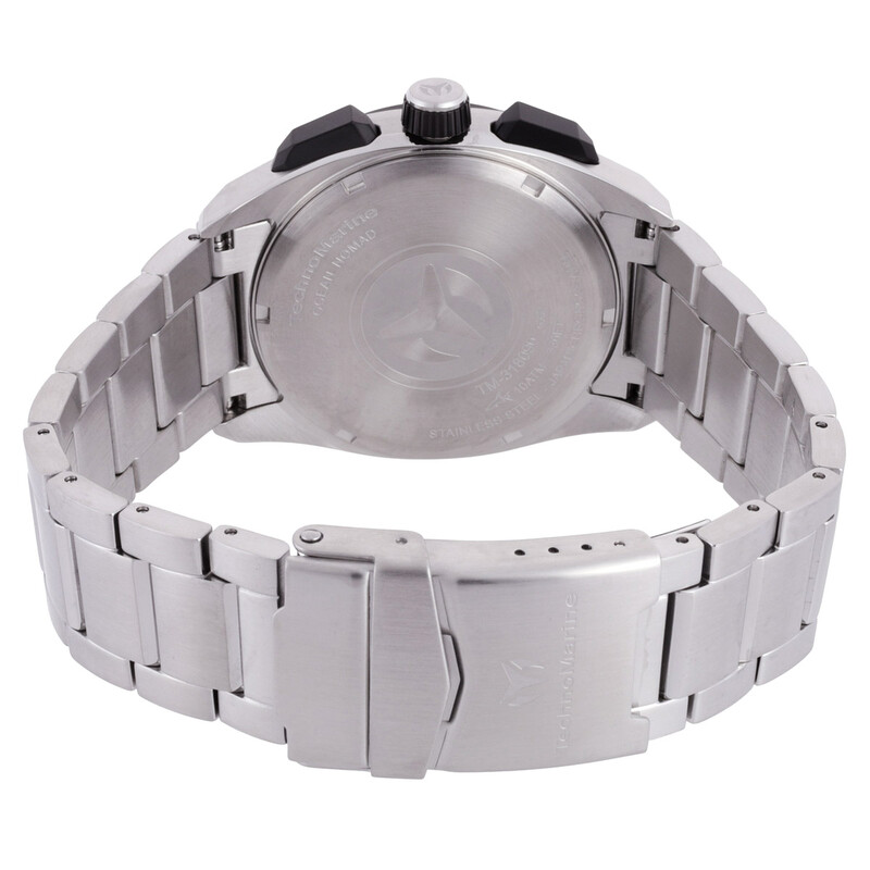 Technomarine OCEAN Chronograph GMT Quartz Men display picture 2