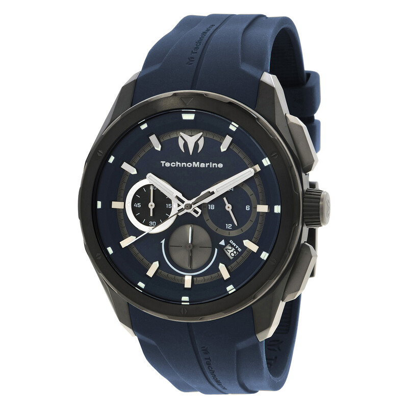 Technomarine OCEAN Chronograph GMT Quartz Men display picture 1