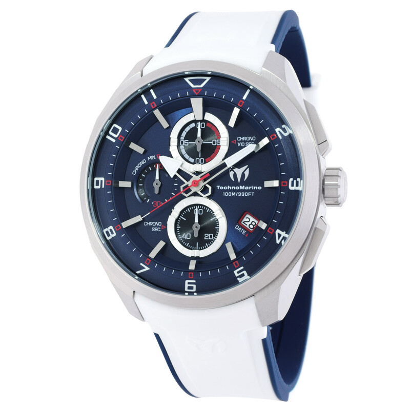 Technomarine Ocean Chronograph Quartz Blue Dial Men's Watch TM