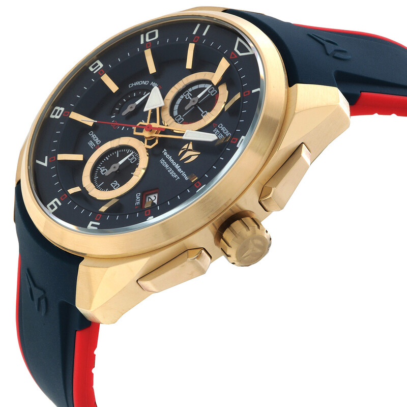 Technomarine Ocean Chronograph Quartz Men's Watch TM-318127