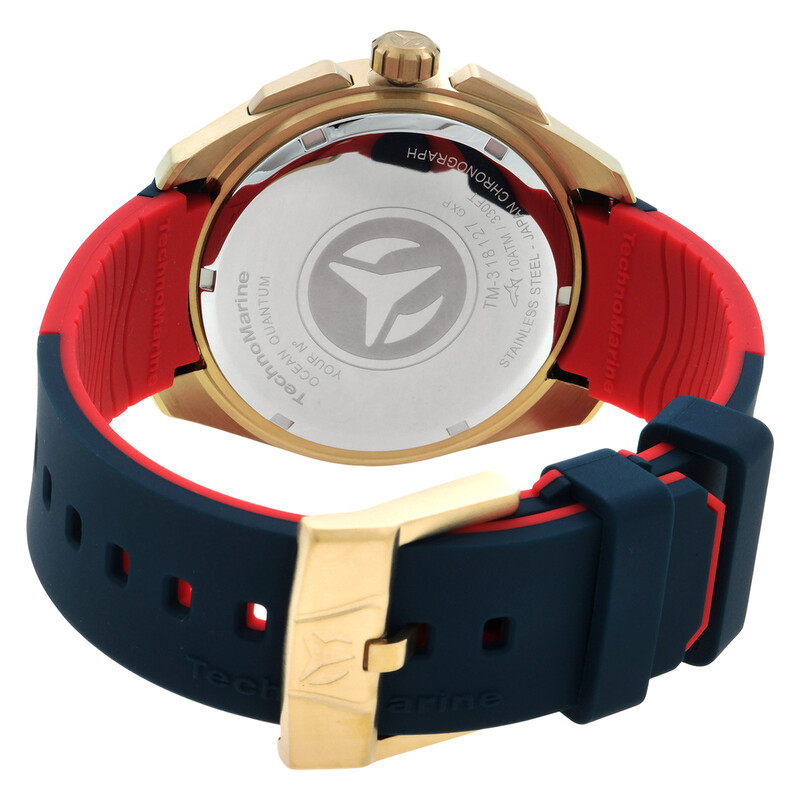 Technomarine Ocean Chronograph Quartz Men's Watch TM-318127